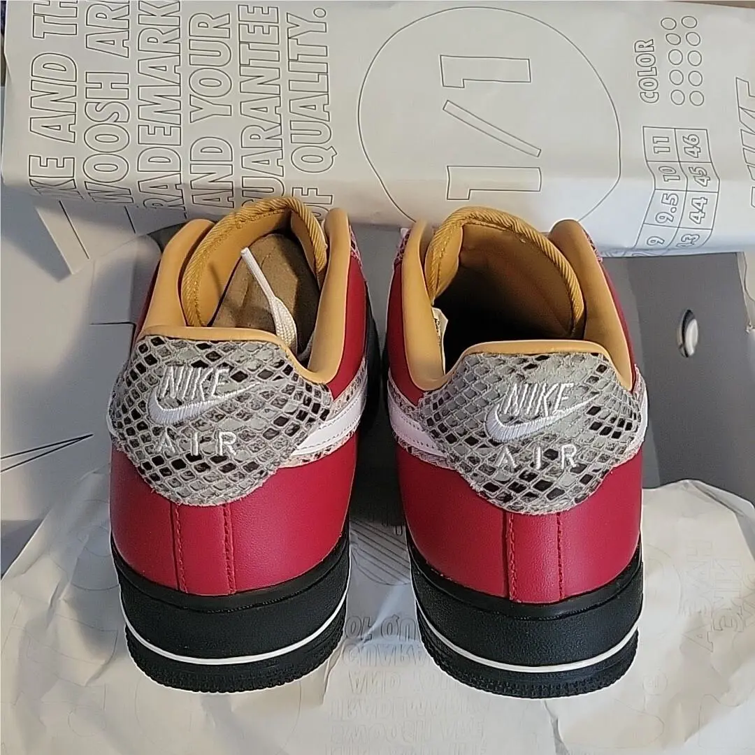 Nike shoes - Nike Air Force 1 - Air Force - Pink 4