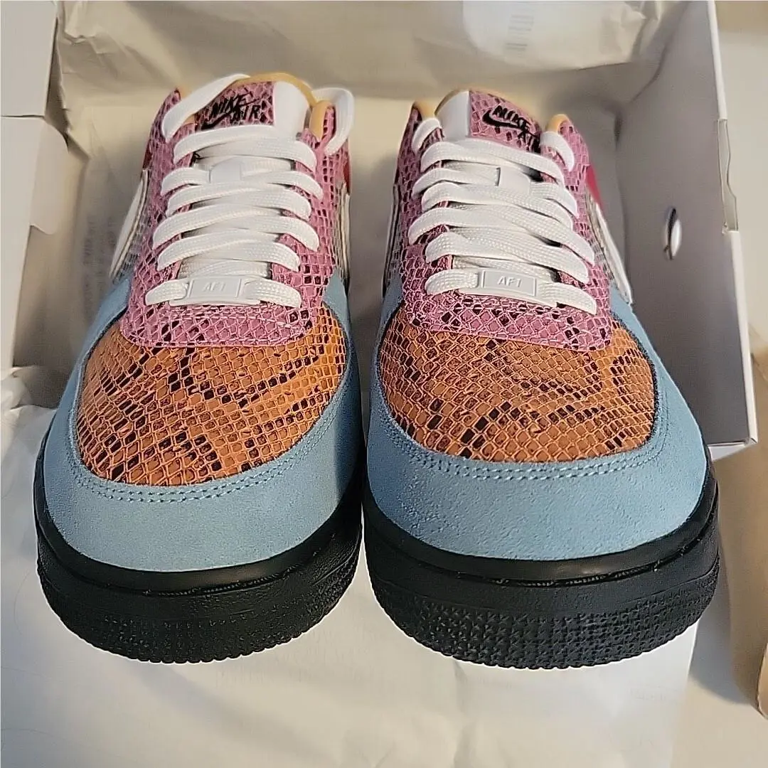 Nike shoes - Nike Air Force 1 - Air Force - Pink 5