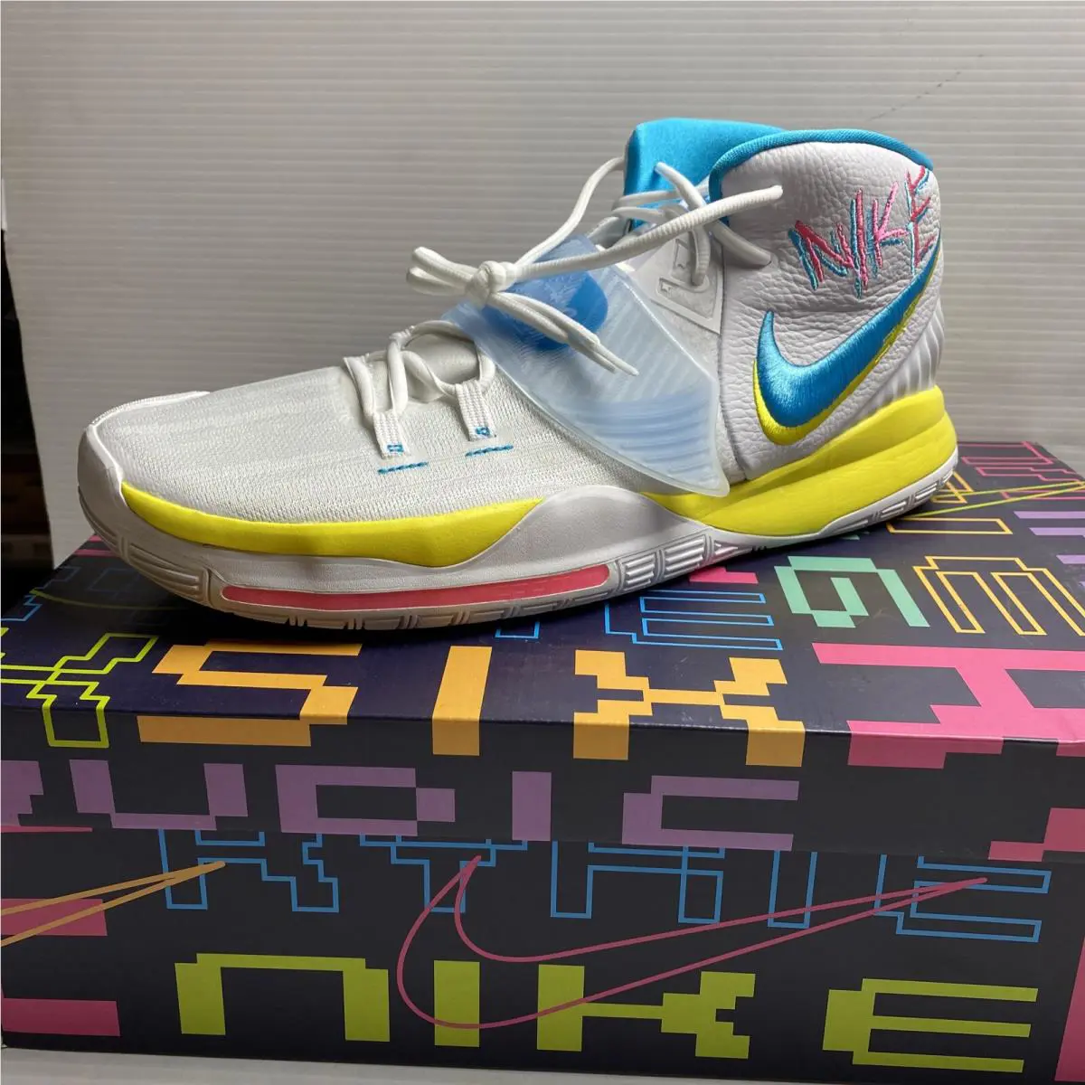 Nike shoes - Nike Kyrie 6 - Kyrie - BQ4630-101 - White (UPC: 0194272272392) 0