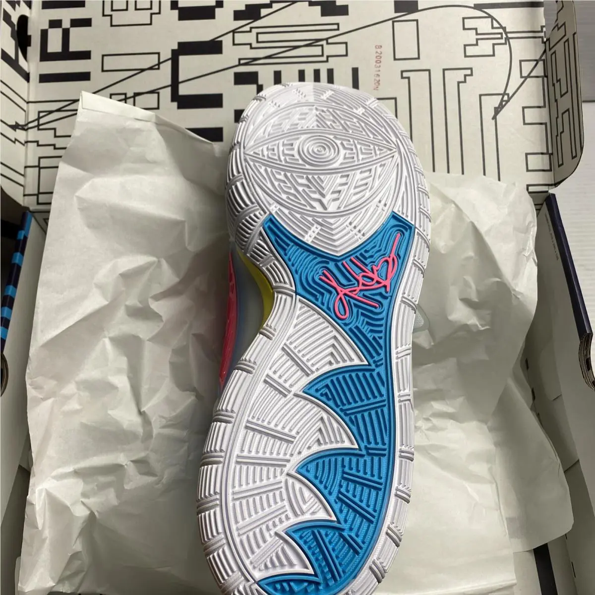 Nike shoes - Nike Kyrie 6 - Kyrie - BQ4630-101 - White (UPC: 0194272272392) 1