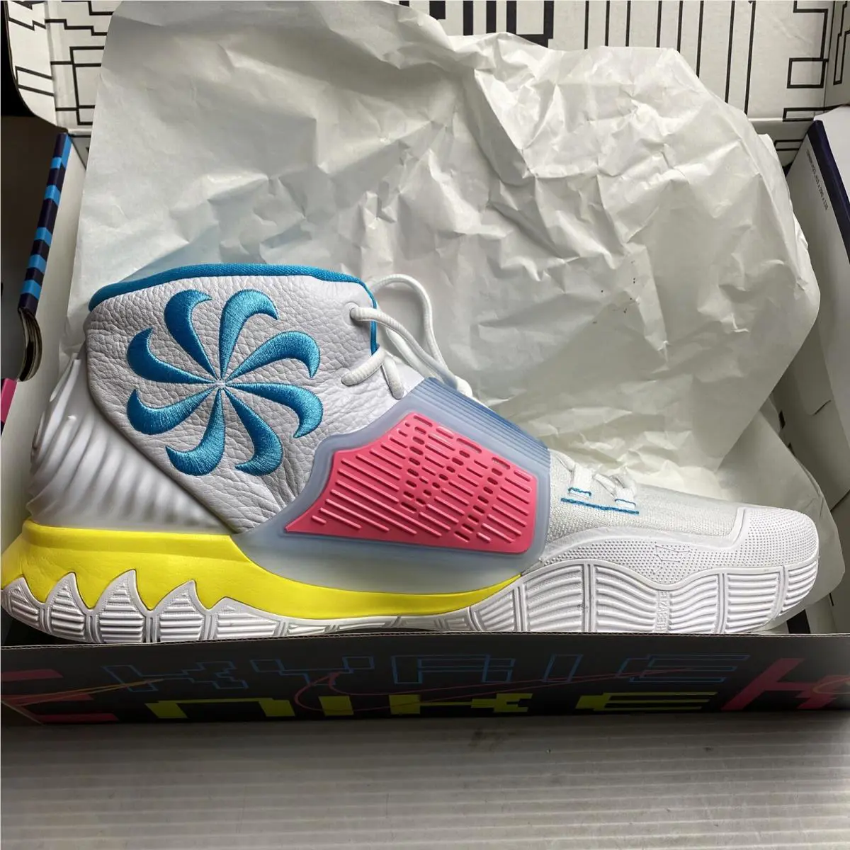 Nike shoes - Nike Kyrie 6 - Kyrie - BQ4630-101 - White (UPC: 0194272272392) 2