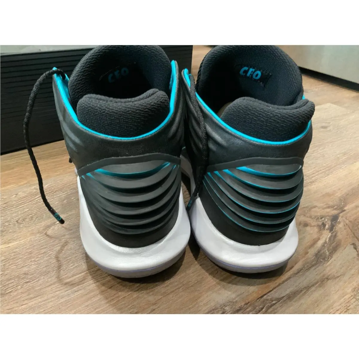 Nike shoes - AIR JORDAN 32 - AIR - AA1253 016 - Black (UPC: 883412863391) 3