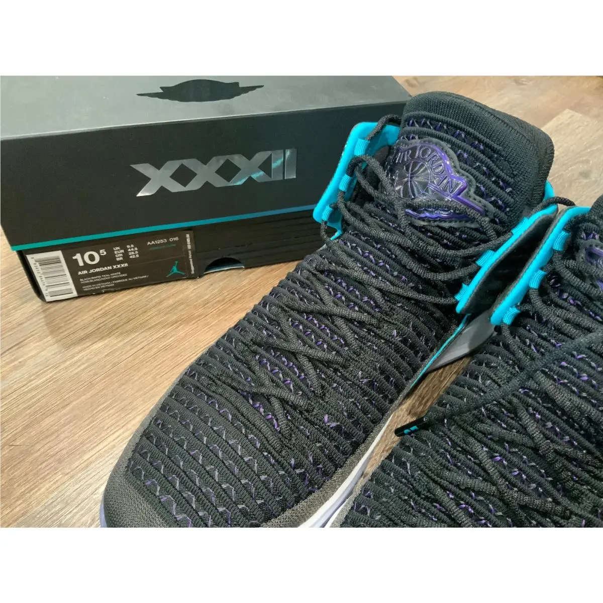Nike shoes - AIR JORDAN 32 - AIR - AA1253 016 - Black (UPC: 883412863391) 7