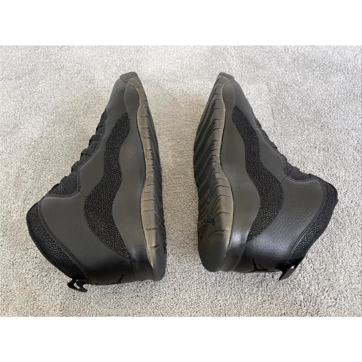 Nike shoes - Jordan 10 - Black 8