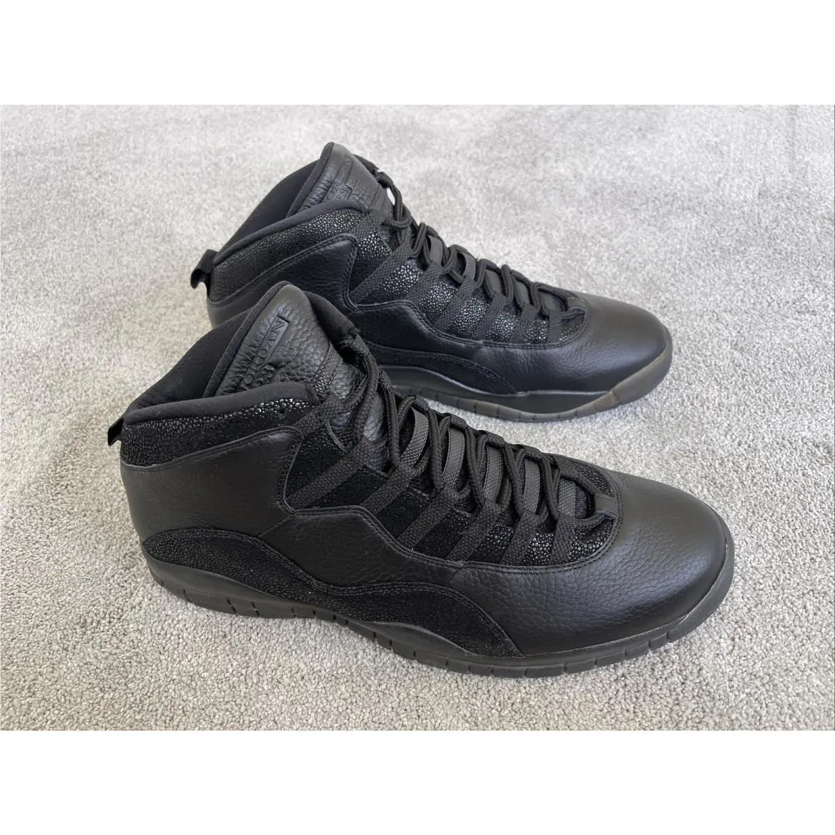 Nike shoes - Jordan 10 - Black 1