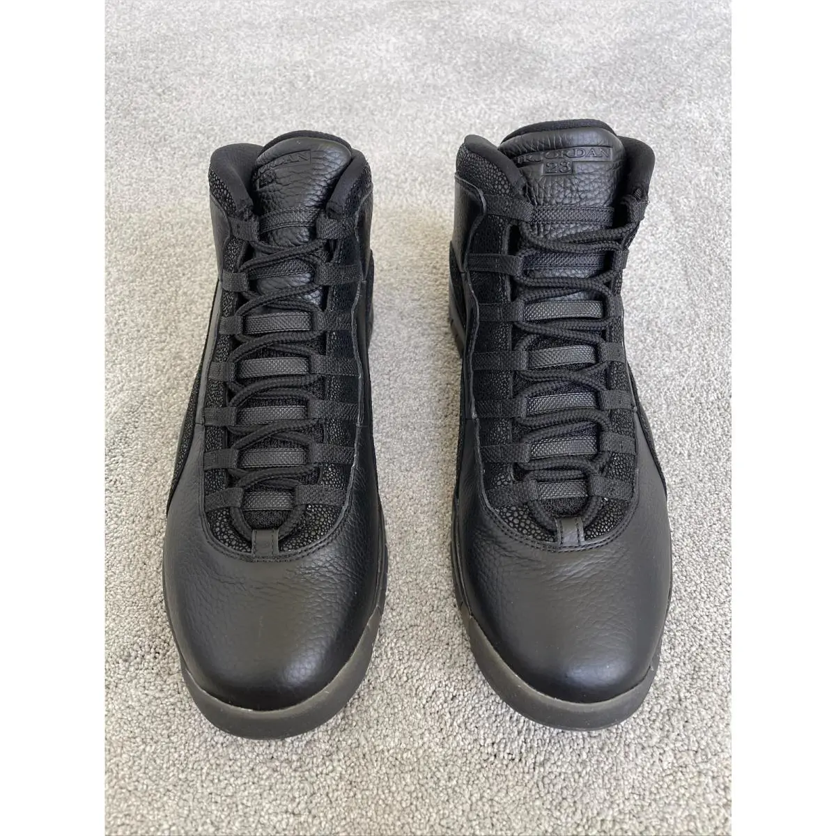 Nike shoes - Jordan 10 - Black 2