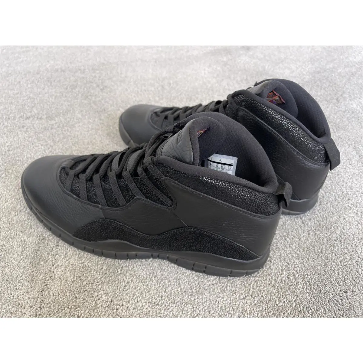 Nike shoes - Jordan 10 - Black 4