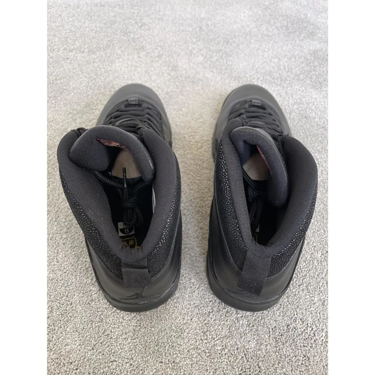 Nike shoes - Jordan 10 - Black 5