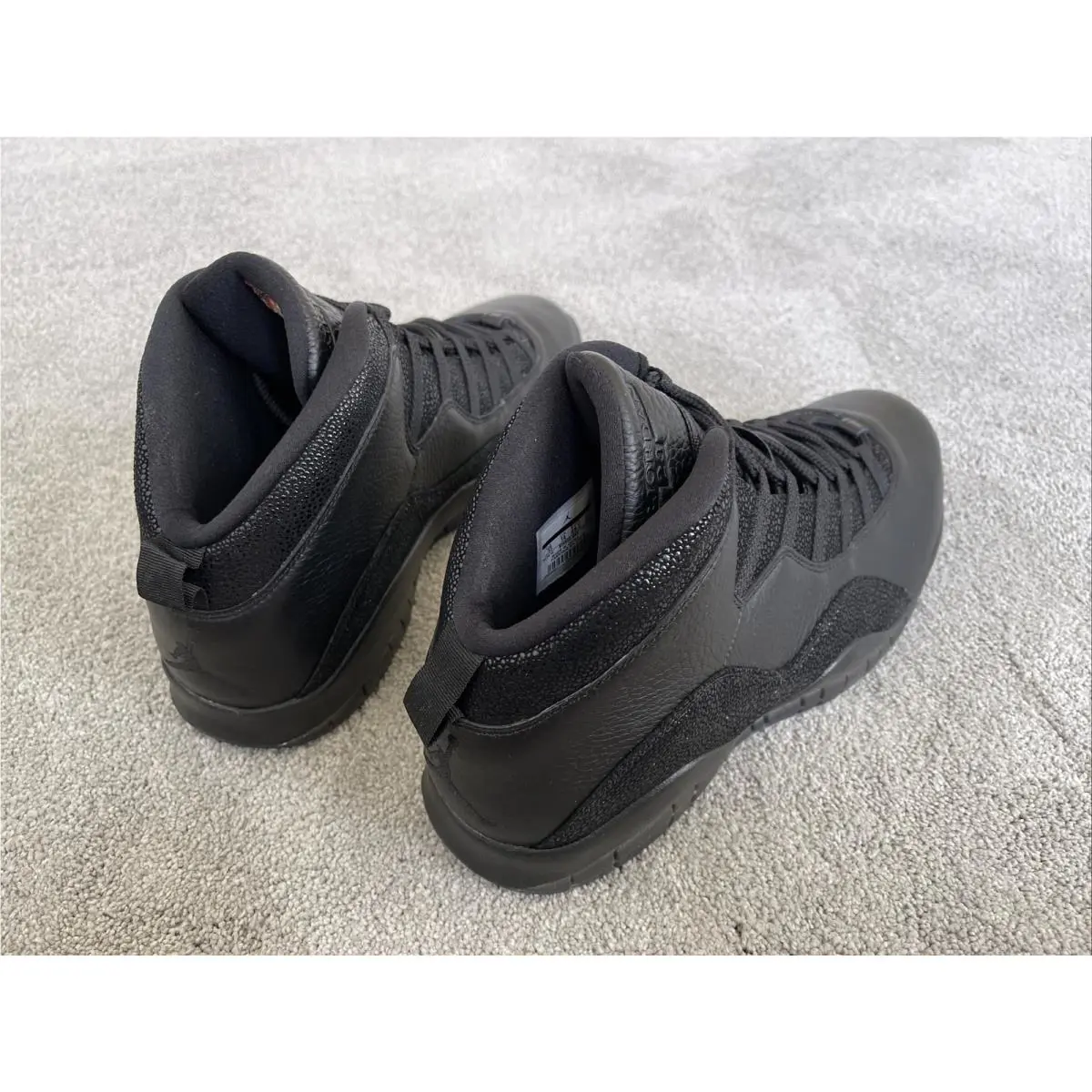Nike shoes - Jordan 10 - Black 6