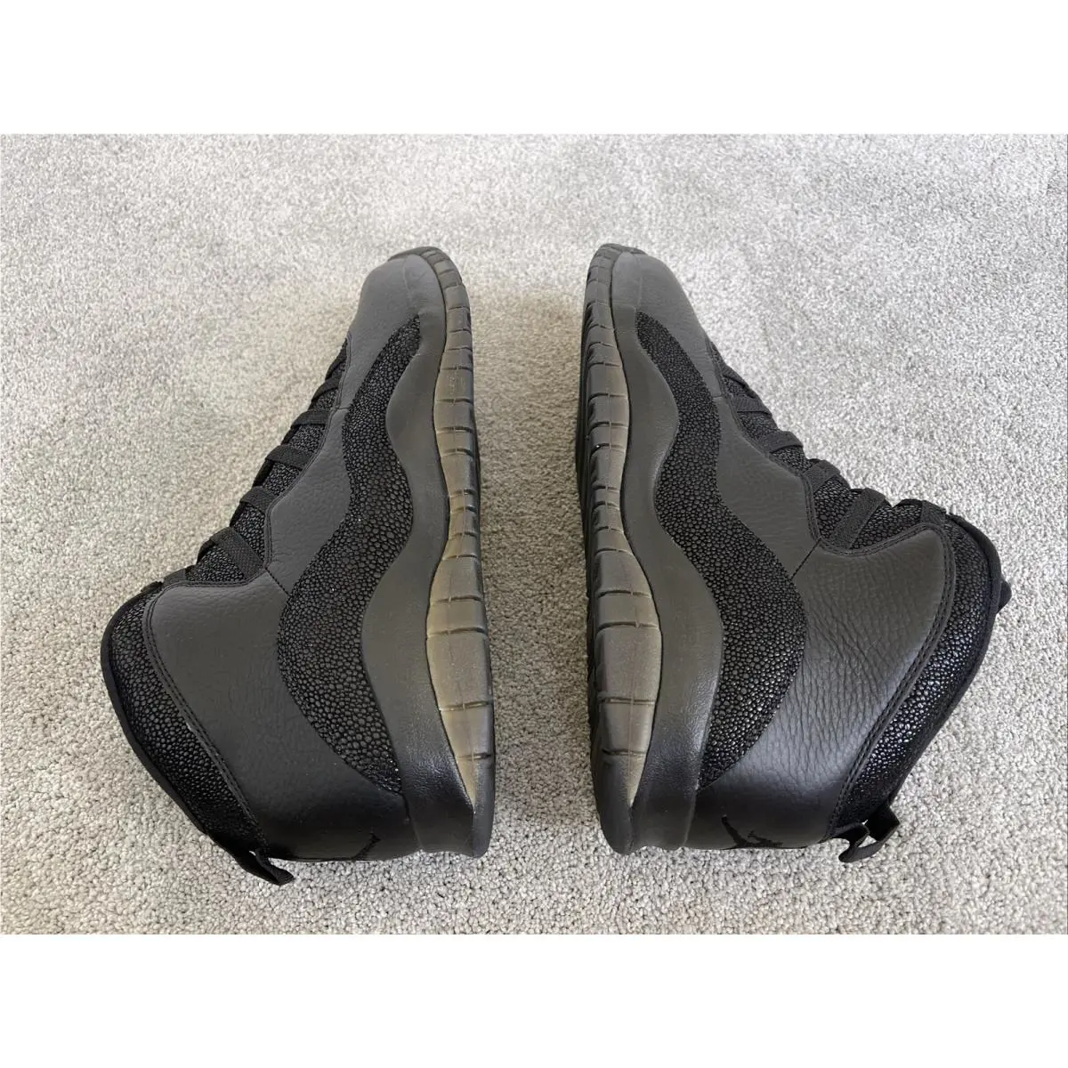 Nike shoes - Jordan 10 - Black 7