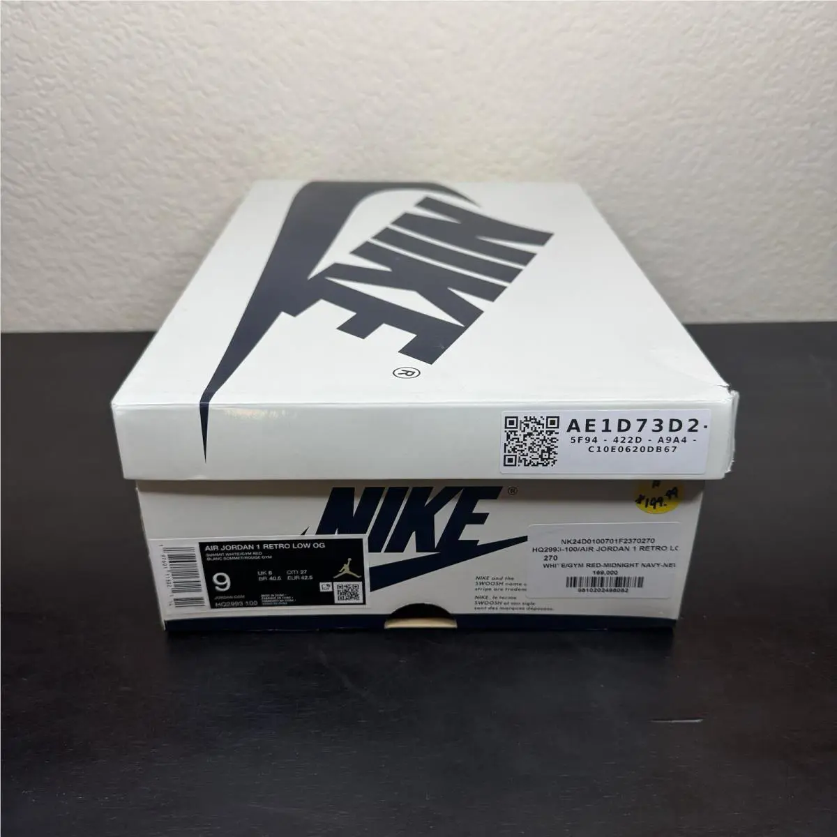 Nike shoes - Nike Air Jordan 1 - Air - Howard University 10