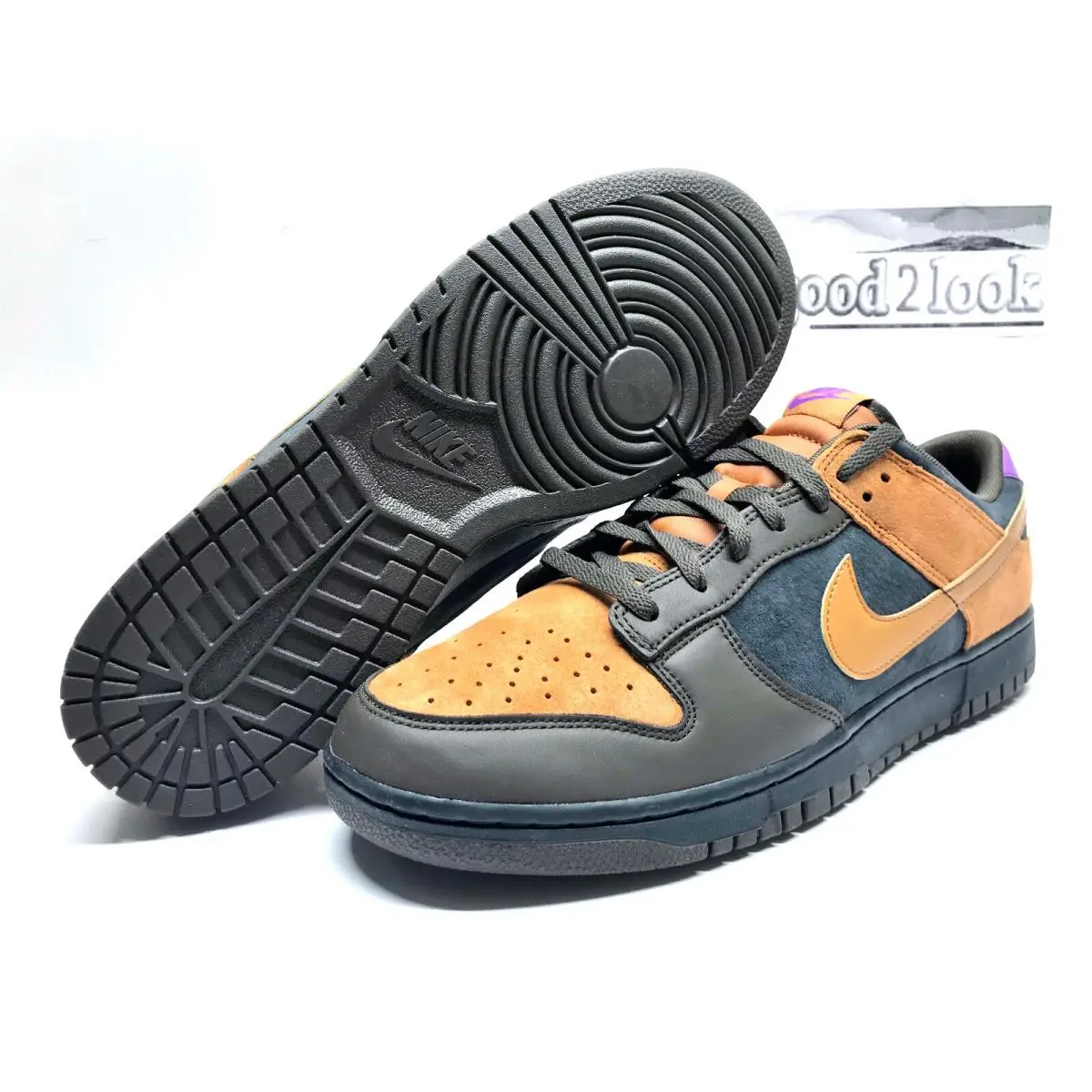 Nike shoes - Nike Dunk Retro Low - Dunk Retro Low - DH0601-001 - Brown (UPC: 195238791421) 0