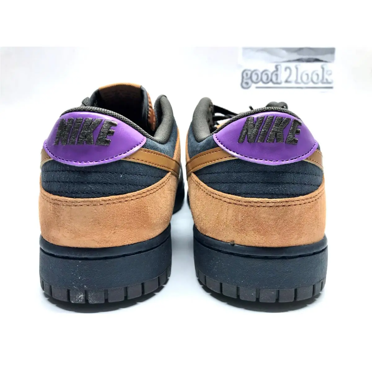 Nike shoes - Nike Dunk Retro Low - Dunk Retro Low - DH0601-001 - Brown (UPC: 195238791421) 2