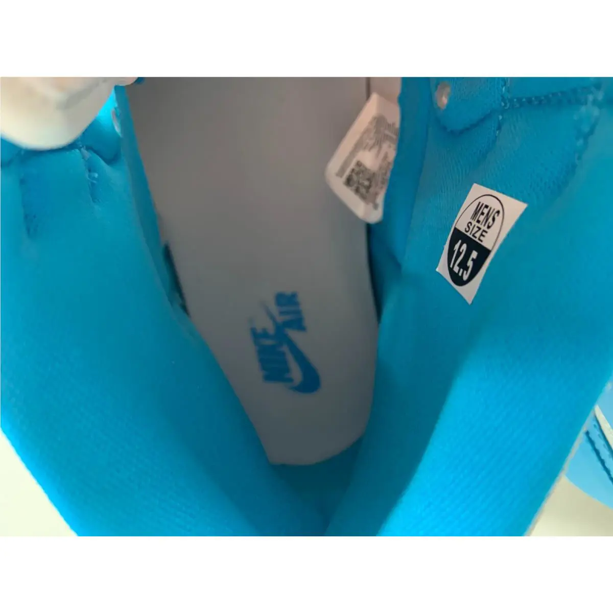 Nike shoes - Dark Powder Blue (UPC: 197863766942) 8
