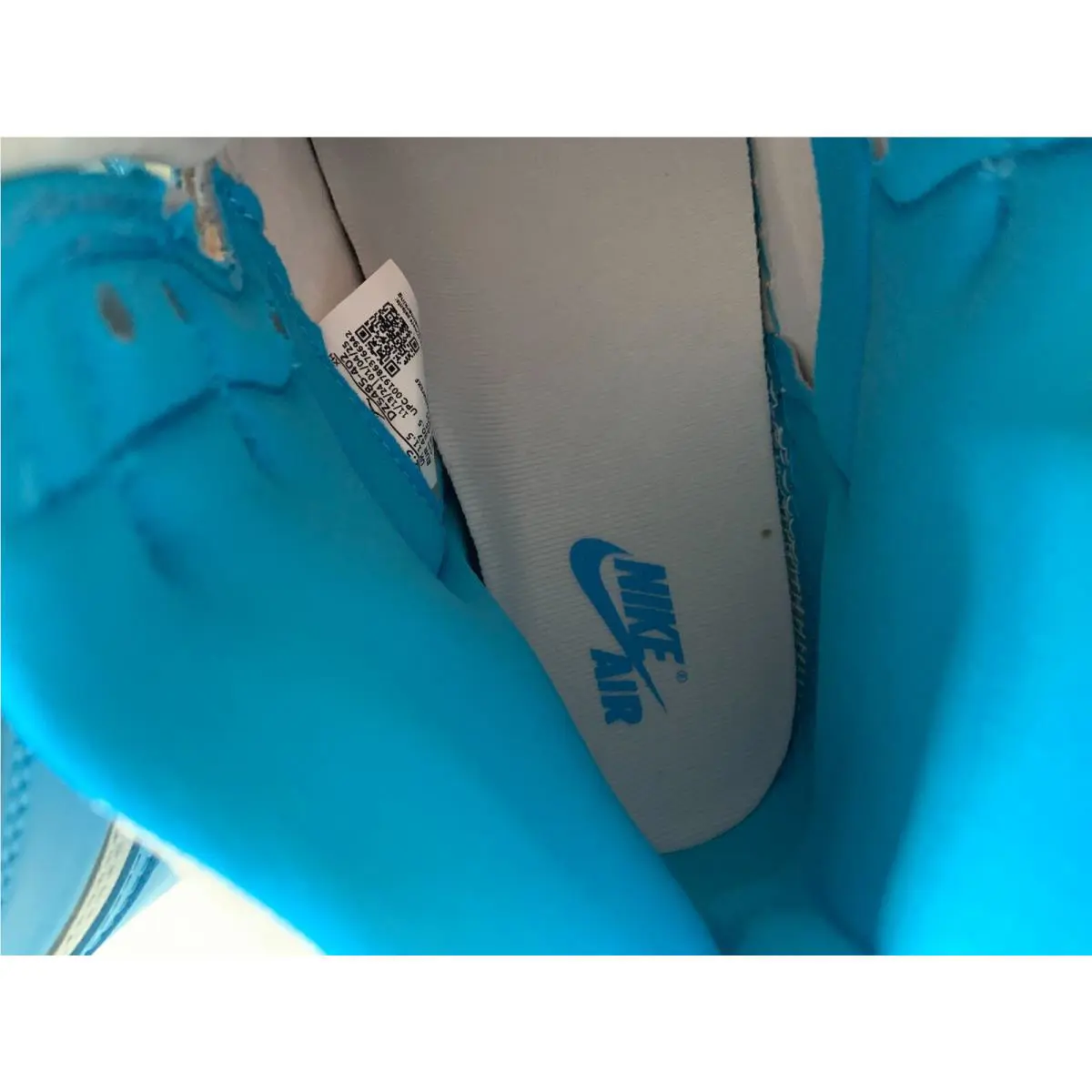 Nike shoes - Dark Powder Blue (UPC: 197863766942) 9