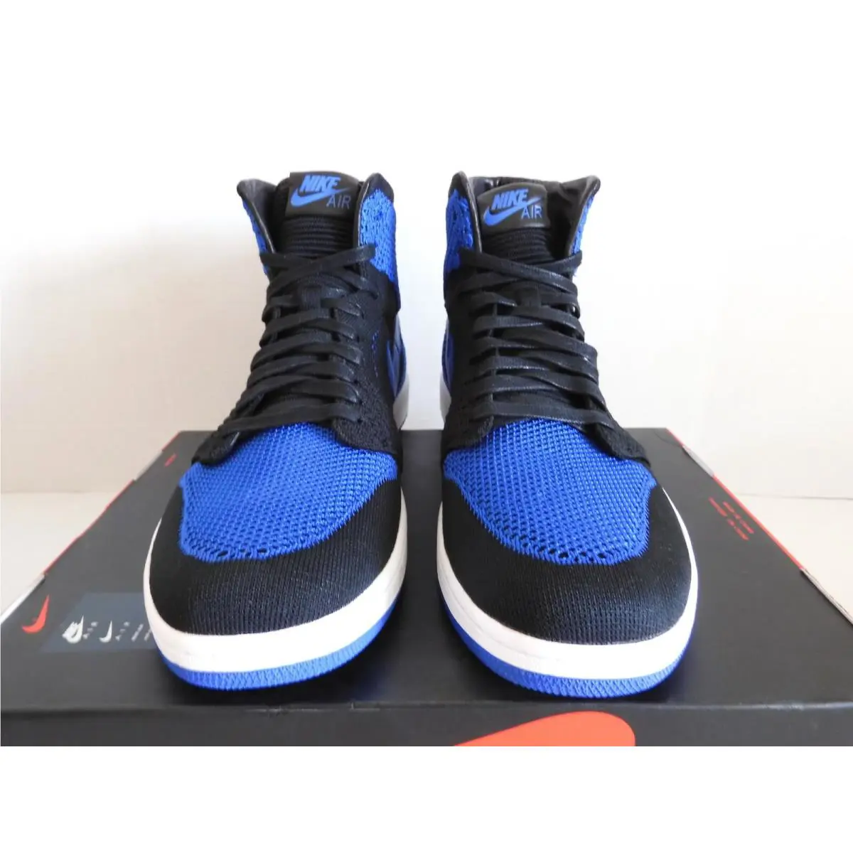 Nike shoes - Air Jordan 1 - Air - 919704-006 - Black (UPC: 666003093342) 1