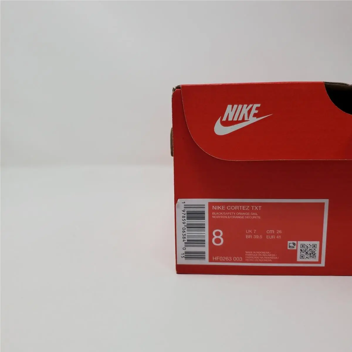 Nike shoes - Nike Cortez TXT - Cortez TXT - HF0263-003 - Black 9
