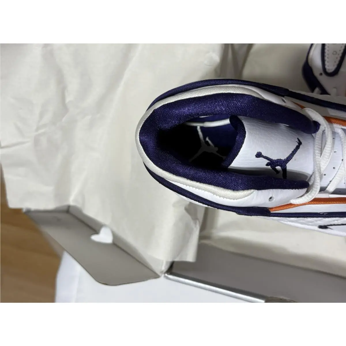 Nike shoes - Air Jordan OG - Air - cw0907-100 - White 8
