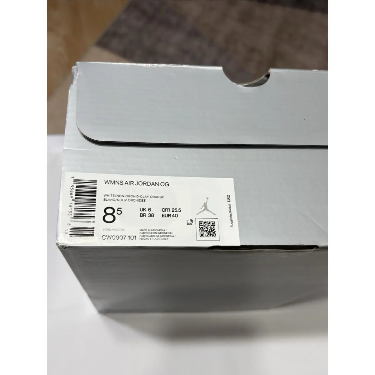 Nike shoes - Air Jordan OG - Air - cw0907-100 - White 1