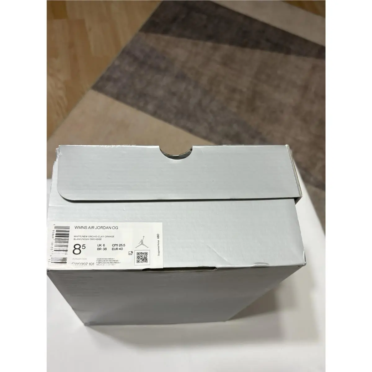 Nike shoes - Air Jordan OG - Air - cw0907-100 - White 2