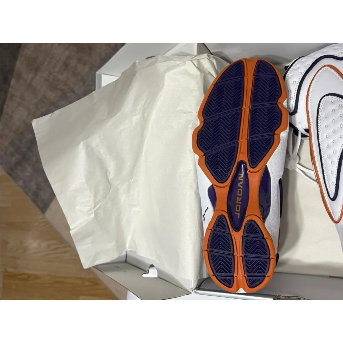 Nike shoes - Air Jordan OG - Air - cw0907-100 - White 7