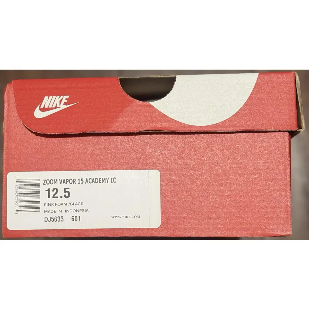 Nike shoes - Nike Zoom Mercurial Vapor 15 IC - DJ5633-601 - Pink 5