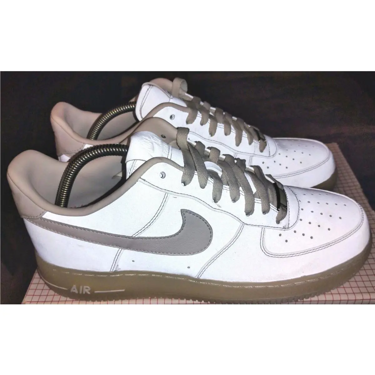 Nike shoes - Nike Air Force 1 - Air Force - 520505-110 - White 9