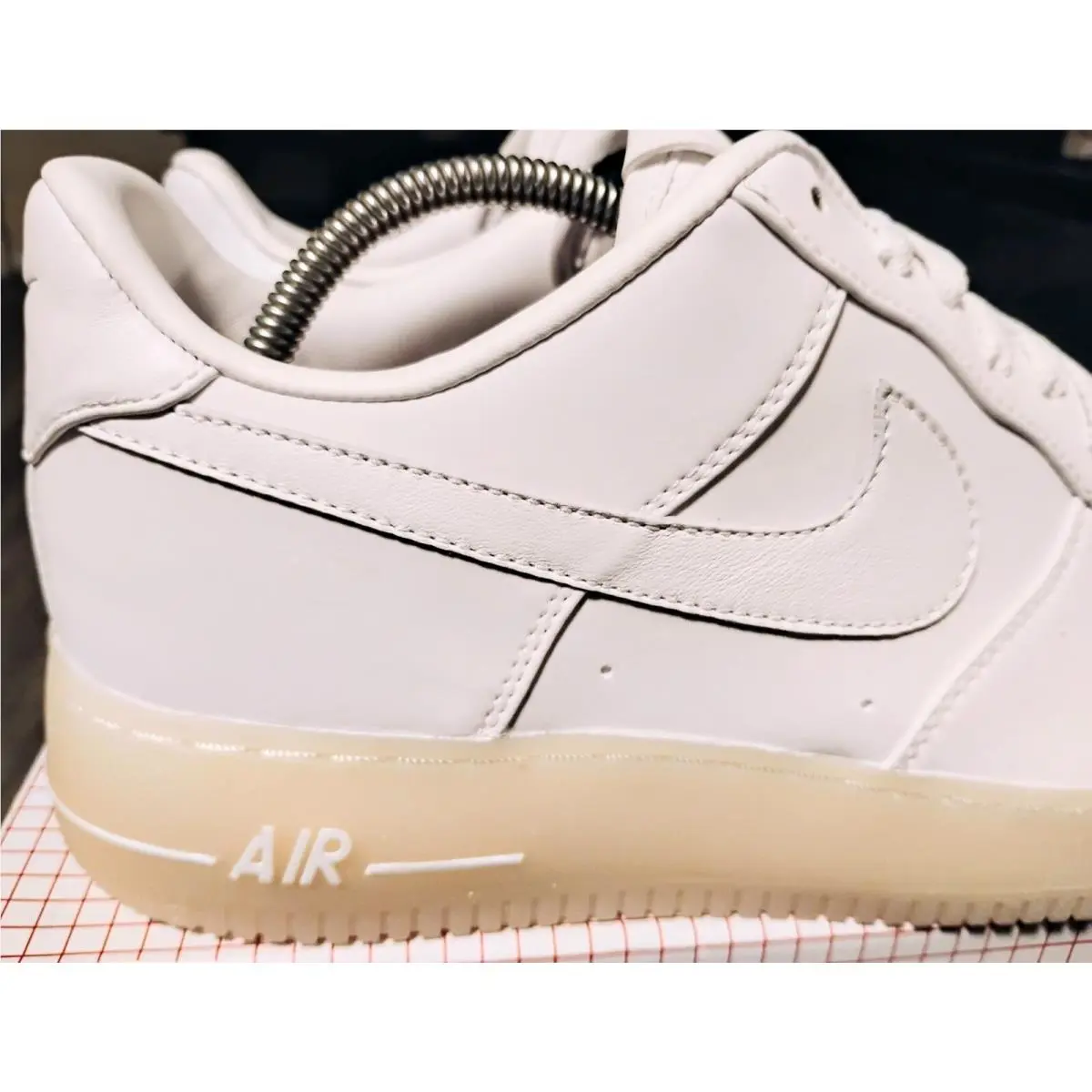 Nike shoes - Nike Air Force 1 - Air Force - 520505-110 - White 10