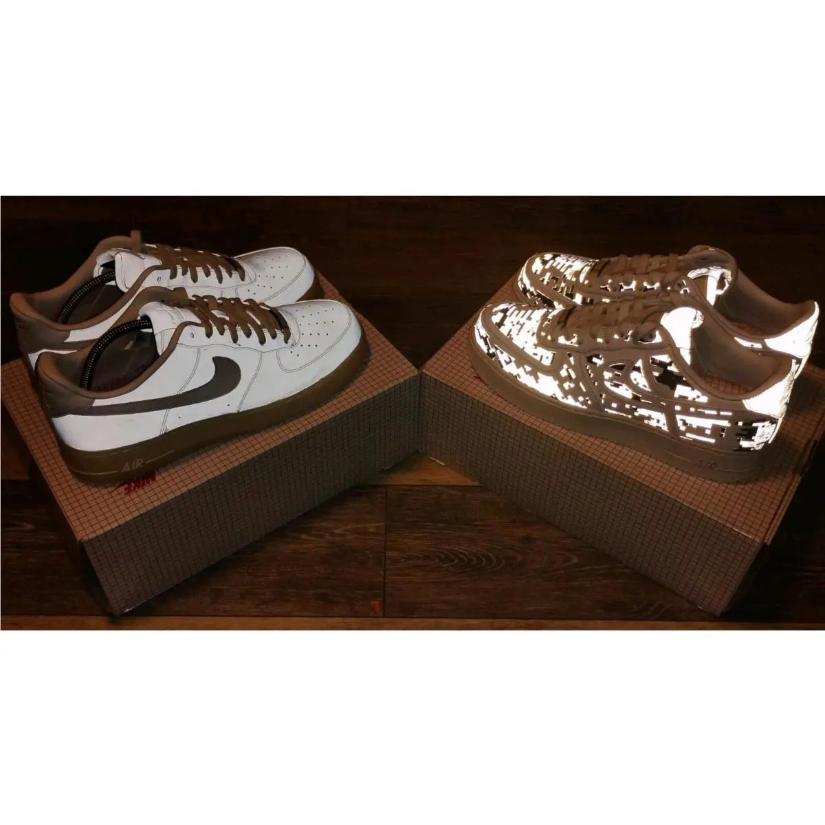 Nike shoes - Nike Air Force 1 - Air Force - 520505-110 - White 11