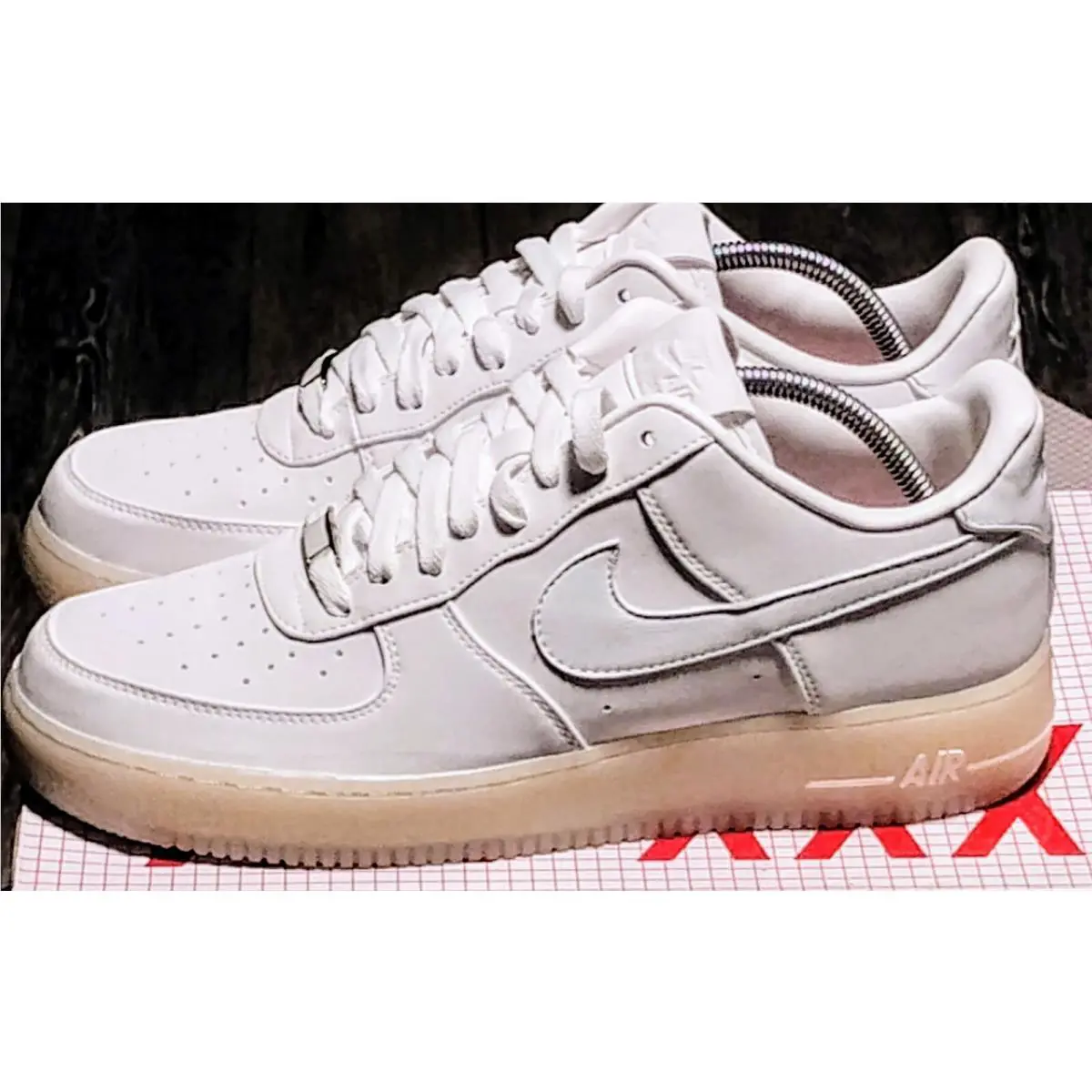 Nike shoes - Nike Air Force 1 - Air Force - 520505-110 - White 12