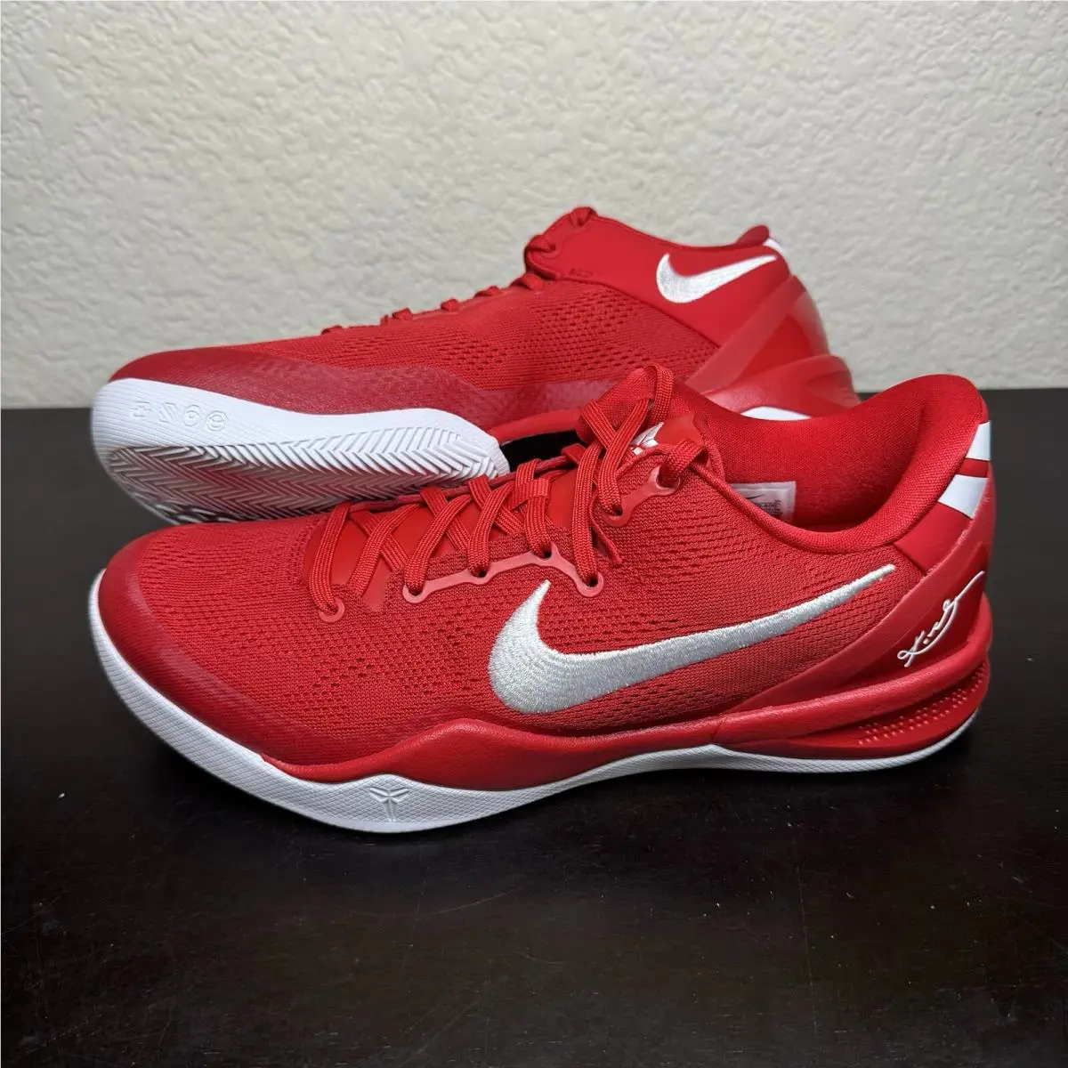 Nike shoes - Nike Kobe 8 - Kobe - Red 8
