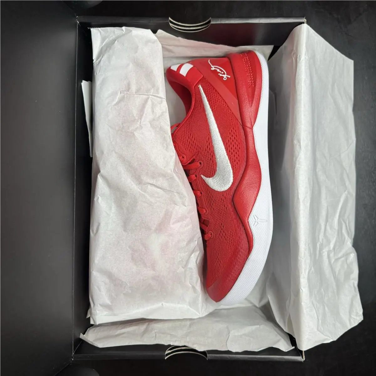 Nike shoes - Nike Kobe 8 - Kobe - Red 10