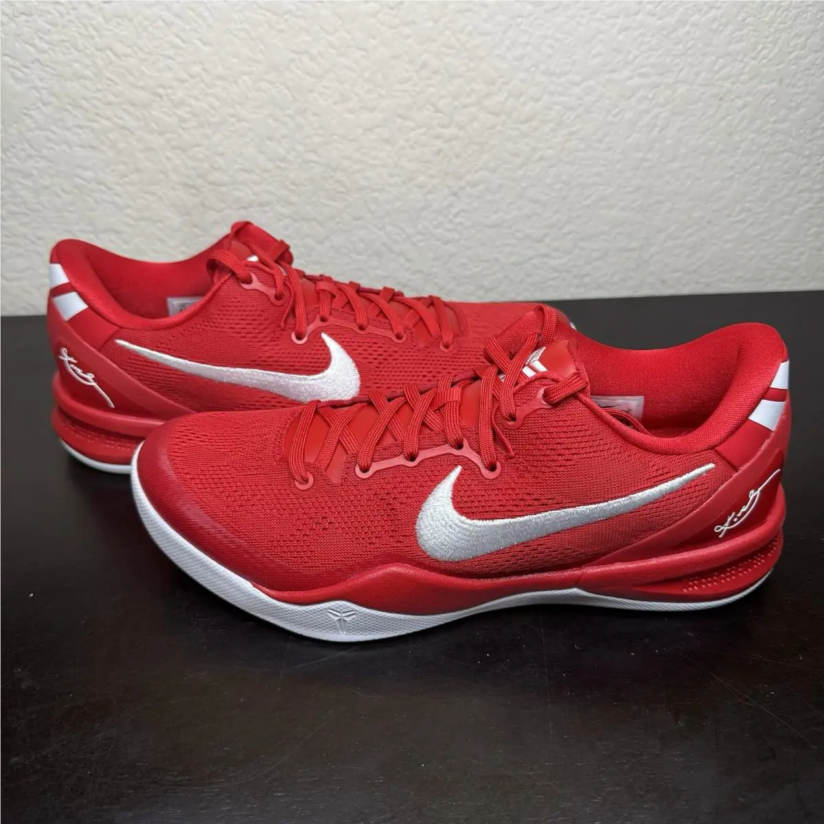 Nike shoes - Nike Kobe 8 - Kobe - Red 0