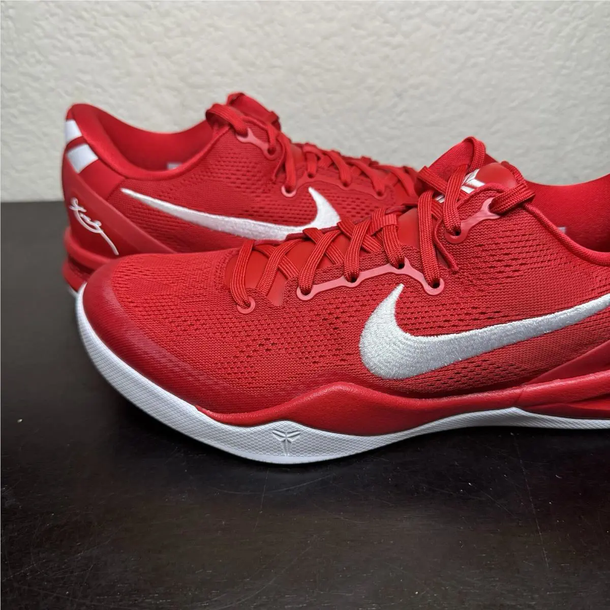 Nike shoes - Nike Kobe 8 - Kobe - Red 1