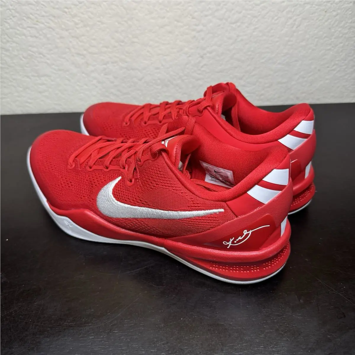 Nike shoes - Nike Kobe 8 - Kobe - Red 4