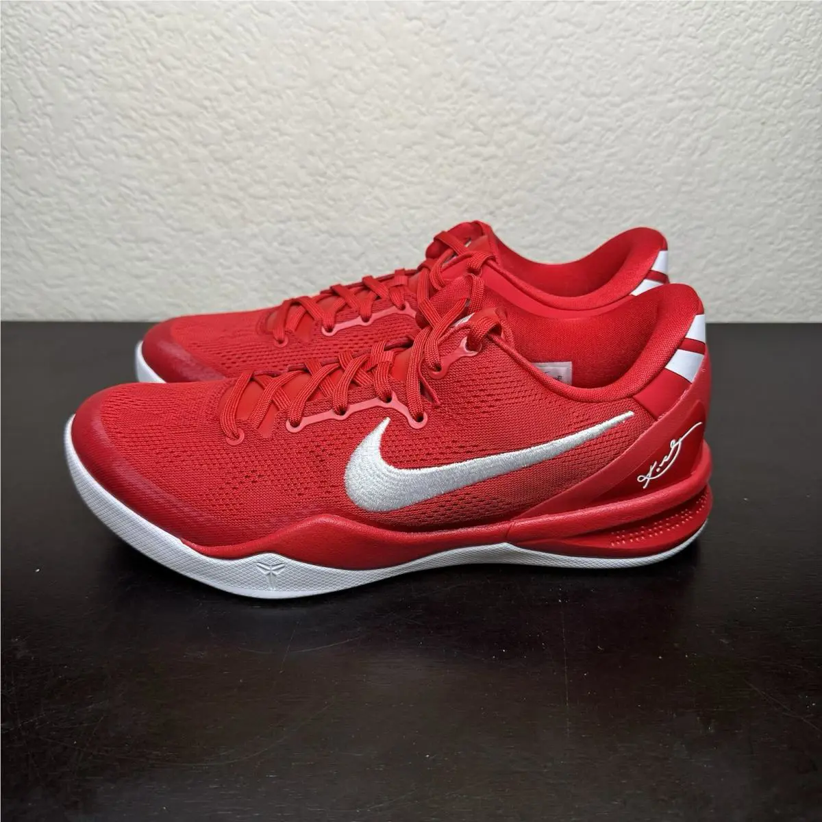 Nike shoes - Nike Kobe 8 - Kobe - Red 6