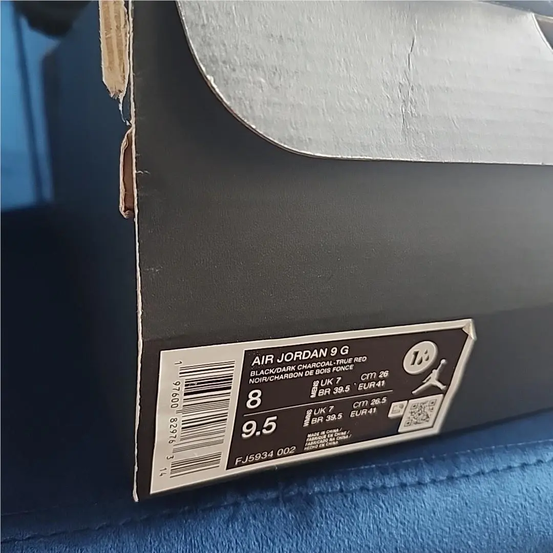 Nike shoes - Air Jordan 9 - Air - FJ5934-002 - Black (UPC: 197600829763) 0