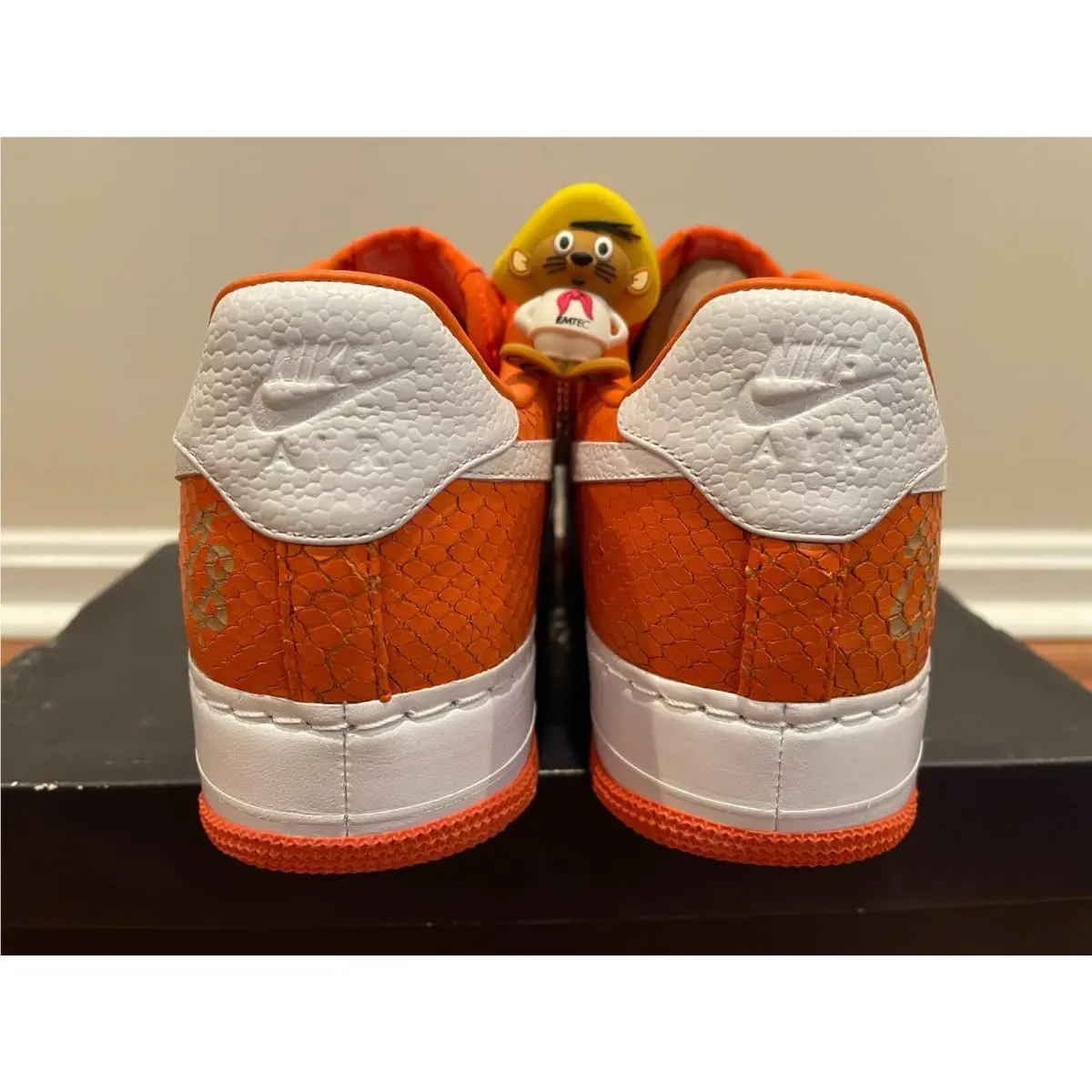 Nike shoes - Nike Air Force 1 - Air Force - 318500 811 - Orange Blaze 2