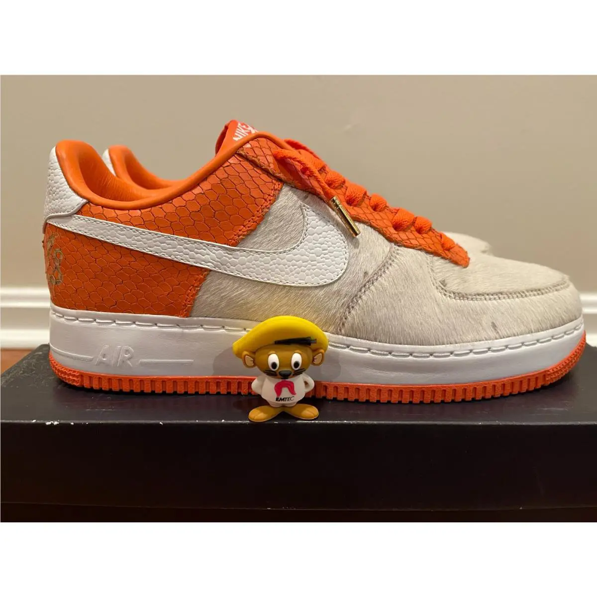 Nike shoes - Nike Air Force 1 - Air Force - 318500 811 - Orange Blaze 3