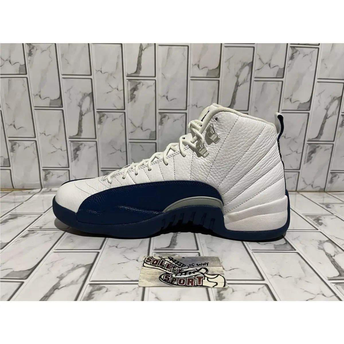 Nike shoes - Nike Air Jordan 12 Retro - 130690-113 - White 6