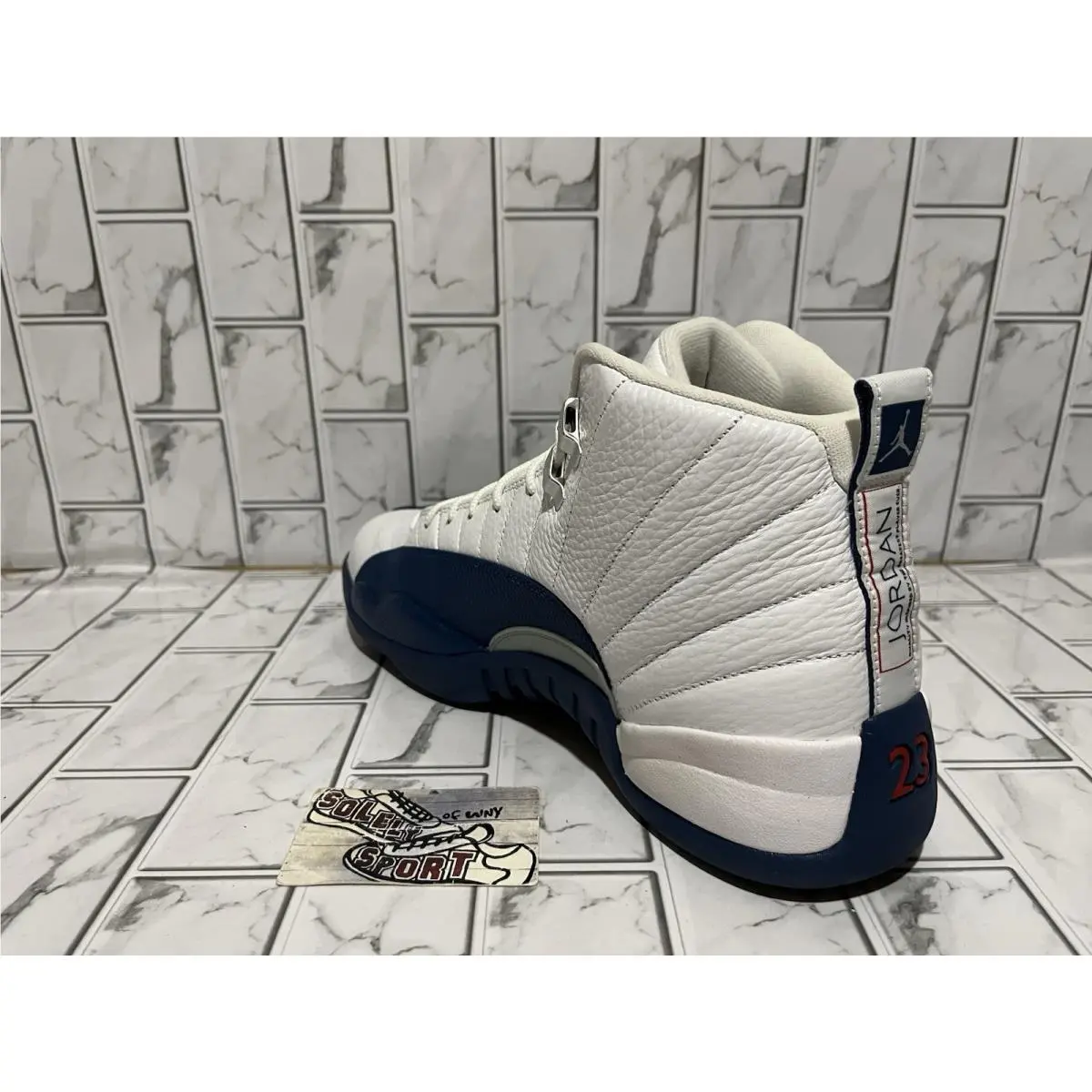 Nike shoes - Air Jordan 12 - Air - 130690-113 - Blue 8