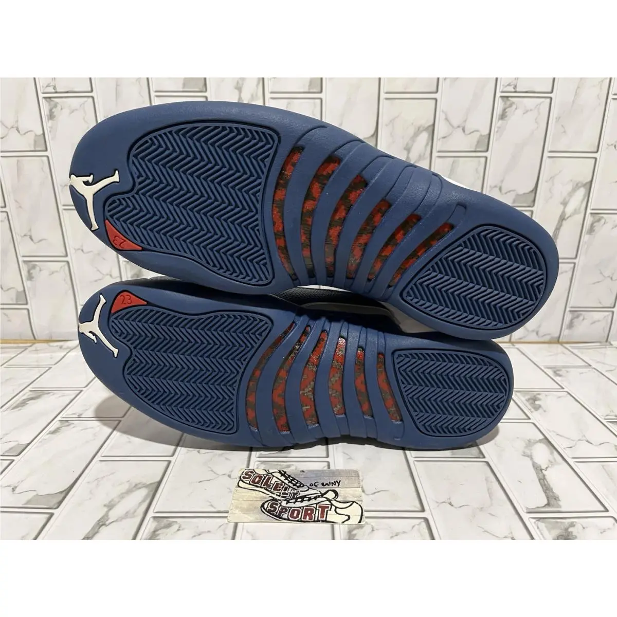 Nike shoes - Air Jordan 12 - Air - 130690-113 - Blue 9