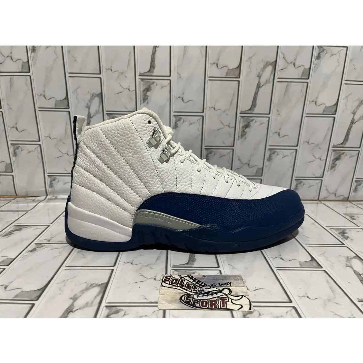 Nike shoes - Air Jordan 12 - Air - 130690-113 - Blue 5