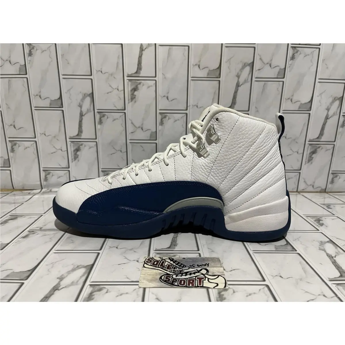 Nike shoes - Air Jordan 12 - Air - 130690-113 - Blue 6