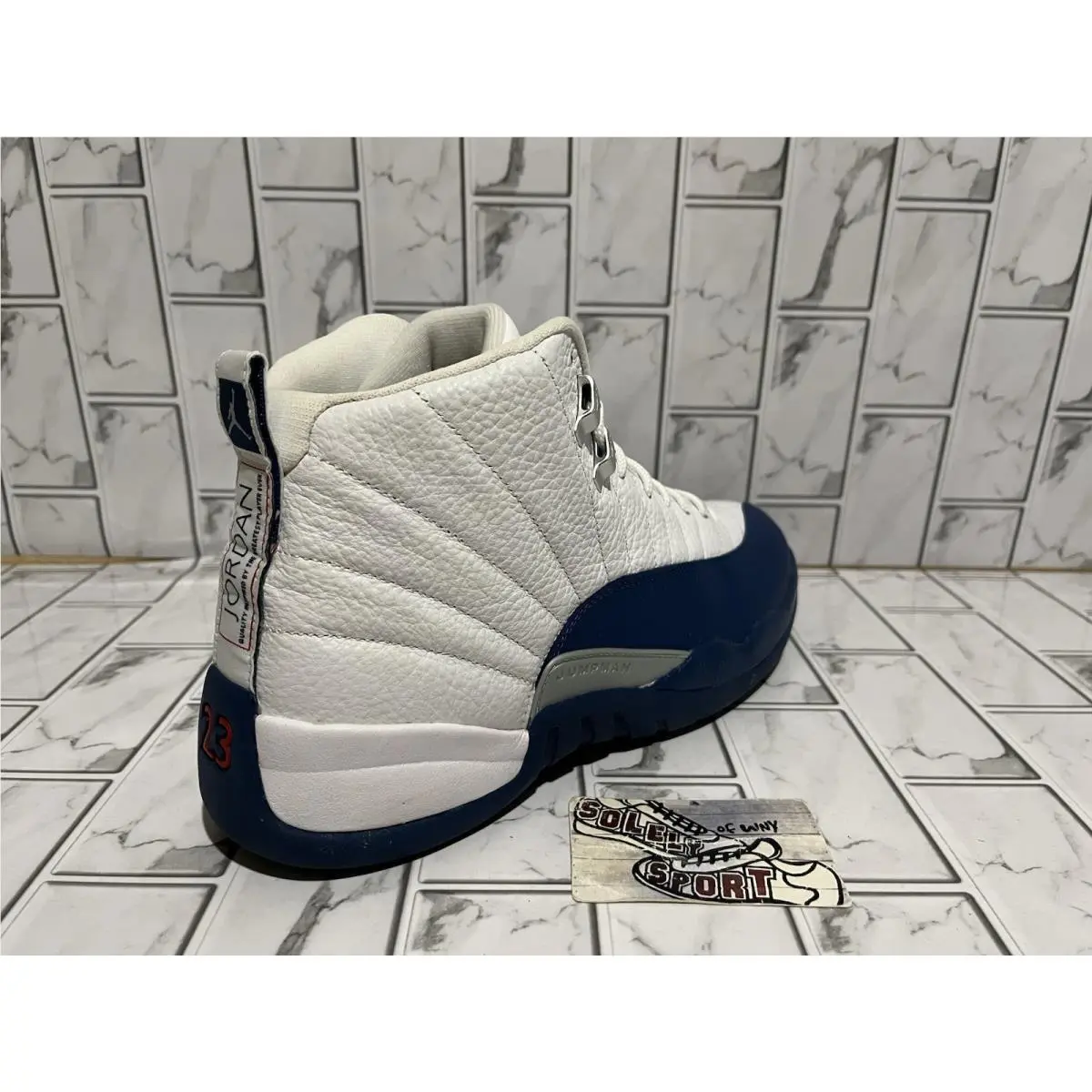 Nike shoes - Air Jordan 12 - Air - 130690-113 - Blue 7