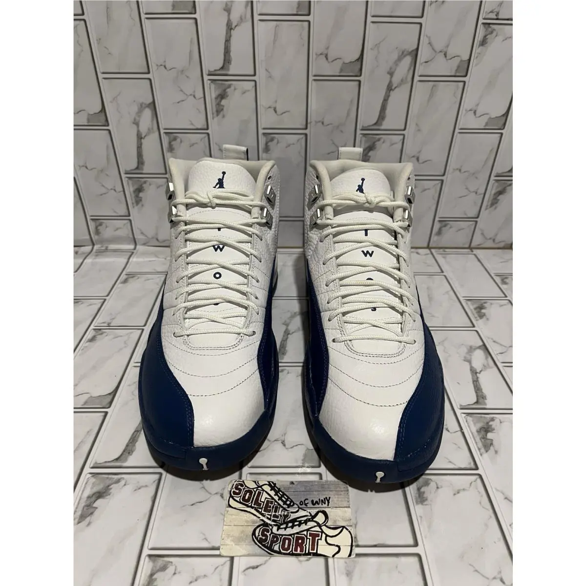 Nike shoes - Nike Air Jordan 12 Retro - 130690-113 - White 4