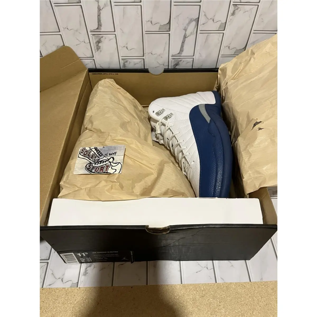 Nike shoes - Air Jordan 12 - Air - 130690-113 - Blue 10