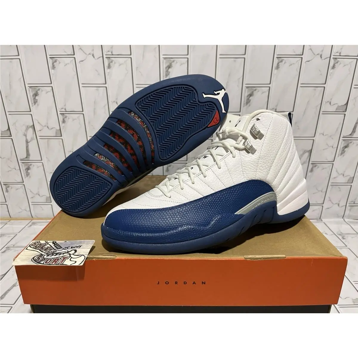 Nike shoes - Air Jordan 12 - Air - 130690-113 - Blue 2