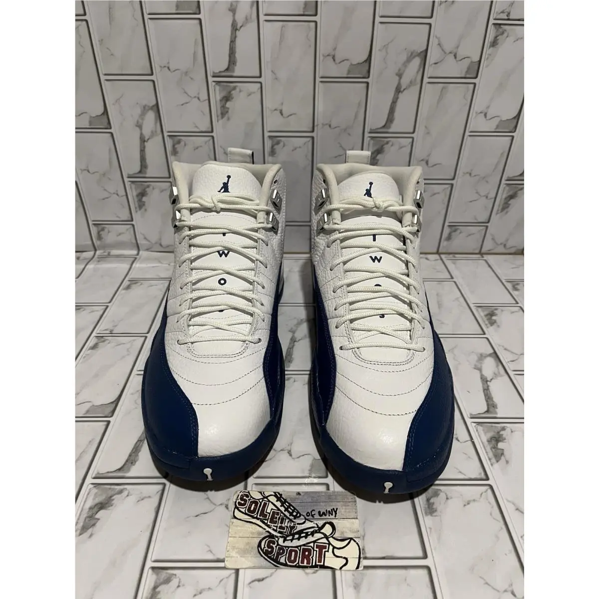 Nike shoes - Air Jordan 12 - Air - 130690-113 - Blue 4