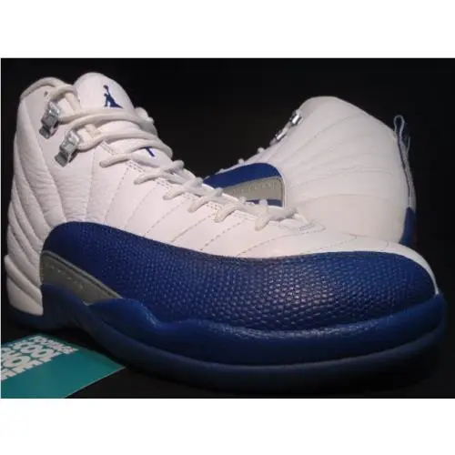 Nike Air Jordan 12 Retro `french Blue` 2016 Size 11 130690-113 DS